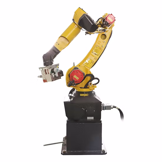 High Speed Welding on Carbon Steel Multiple Angles and Directions Laser Welding Robot Machine