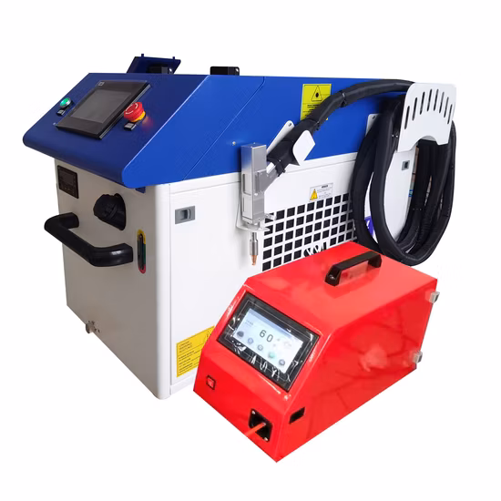 Sistema de soldagem de metal de tubo de 5 eixos de aço inoxidável 1000W 1500W Máquina de solda contínua a laser de fibra óptica