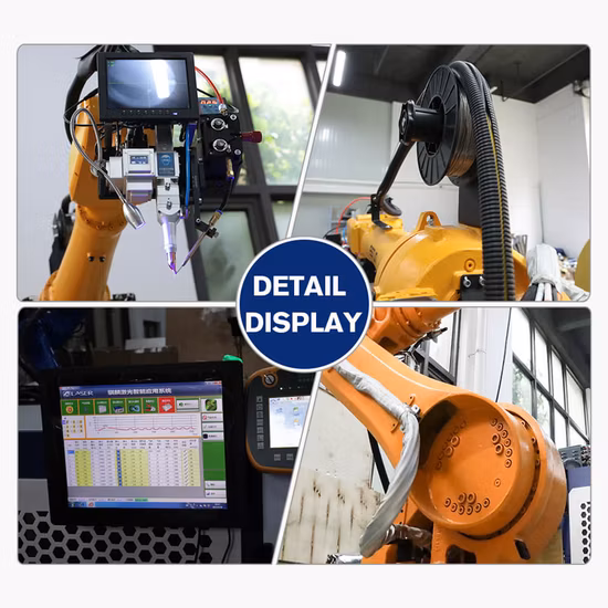 Robot Laser Welding Machine System