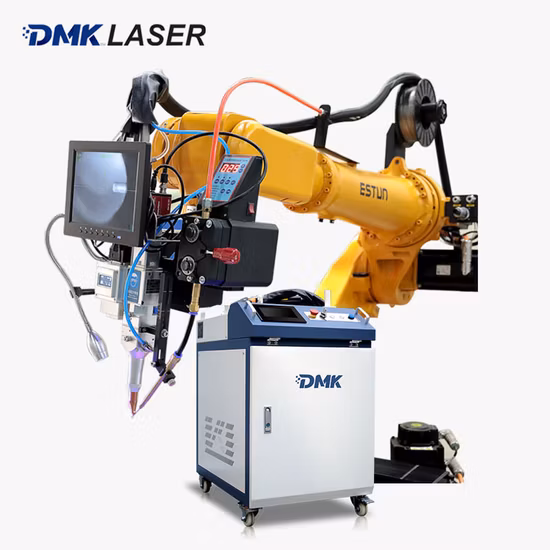 Robot Laser Welding Machine System