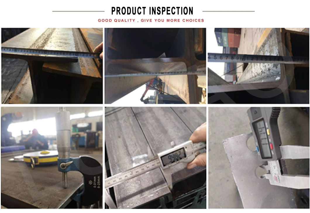 JIS, ASTM Q235 Steel Pruduct H-Beam Steel