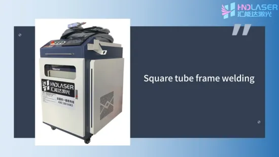 Laser Welder 500W Welding Machine for Metal Weld High Power Precision