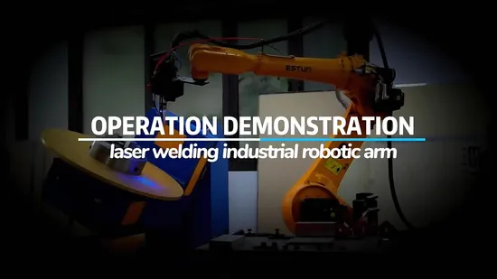Robot Laser Welding Machine System