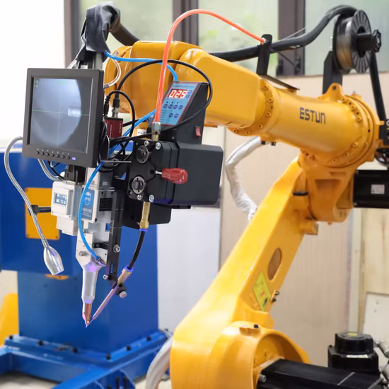 Robot Laser Welding Machine System