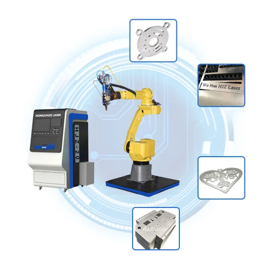 Tubo CNC de alta qualidade barato e placa de aço Robô 3D Cortador a laser de fibra Máquina de solda a laser Ipg Raycus Preço da máquina de corte a laser para 1000W 2000W 3000W