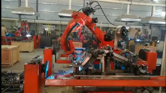 Máquina automática de soldagem a laser Kuka, robô, braço, máquina de soldagem a laser