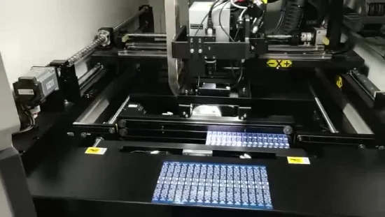 Máquina de marcação a laser PCB online SMT com cabeça de laser CO2