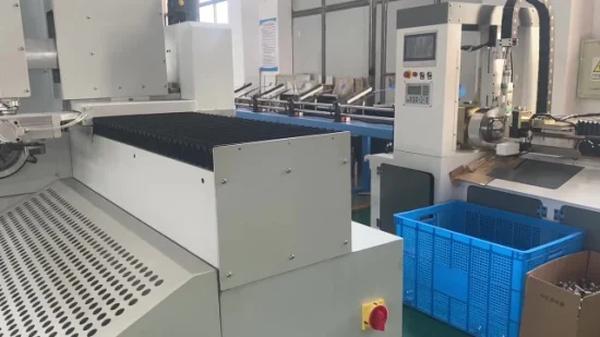 Máquina de corte a laser de fibra CNC de alimentação automática para tubo quadrado redondo