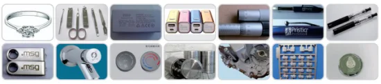 20W/30W/50W/ 3D/ UV/CO2/ Máquina de marcação a laser de fibra UV para marcação de aço, alumínio e plástico