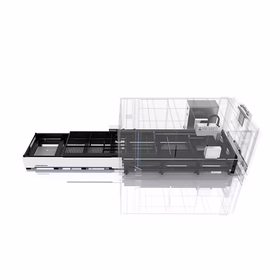 Preço da máquina de corte a laser de fibra de folha de metal espessa de alta potência