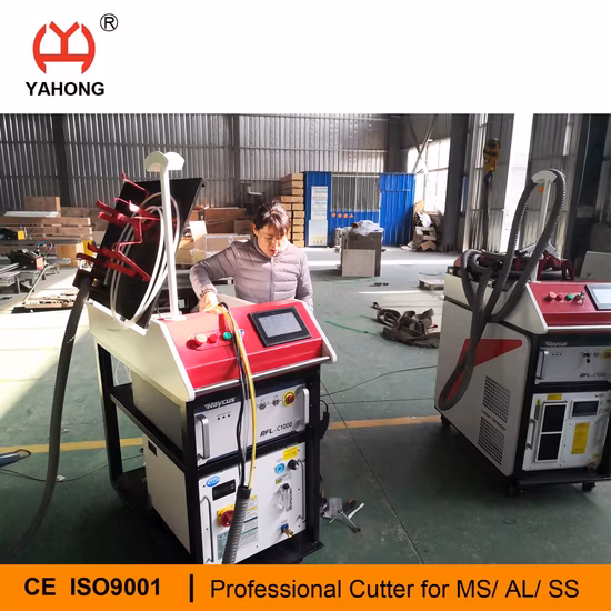 1000W 1500W 2000W Fabricantes de sistemas de soldagem a laser de fibra portátil com OEM e CE