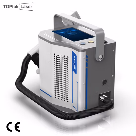 20W 30W 50W Mini marcador a laser de fibra óptica Mini máquina de marcação a laser